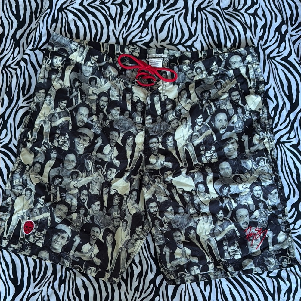 Ain’t nobody cool x Pauly Shore shorts